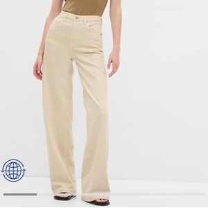 High Rise Stride Jeans with Washwell from GAP